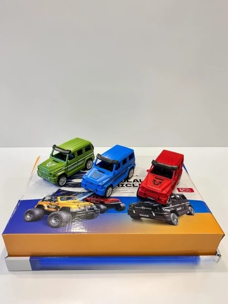 SH40931 SÜRTMELİ ARABA G KASA JİP PLASTİK ürün görseli 1