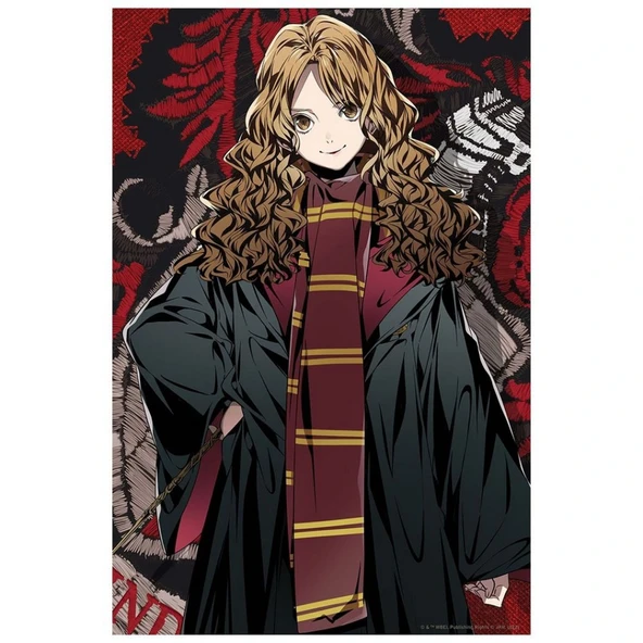 Hermione Granger Figür ve 300 Parça Puzzle ürün görseli 1