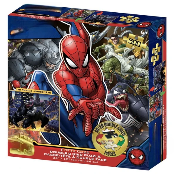 Çift Taraflı Puzzle 500 Parça ürün görseli 1