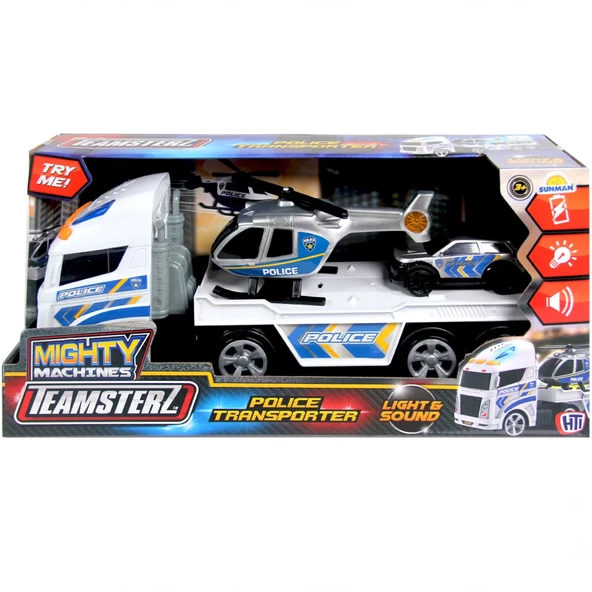 Teamsterz Polis Transporter Taşıyıcı Tır ürün görseli 1