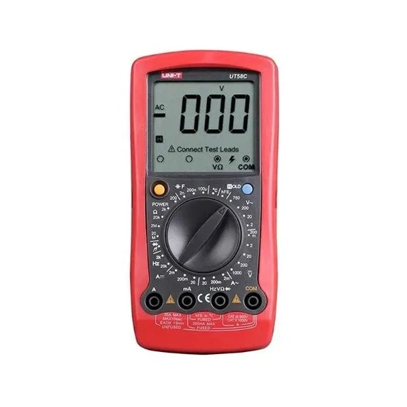 Unit-t Dijital Ölçü Aleti / Ut 58c ürün görseli 1