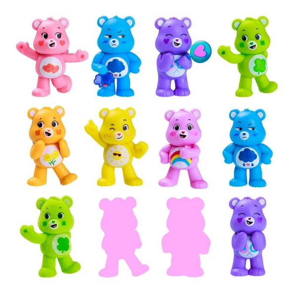 Mini Koleksiyon Figürleri 12'li Paket ürün görseli 1