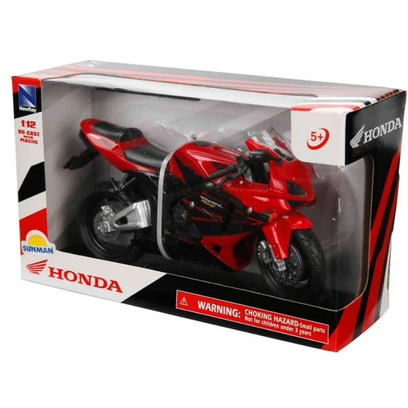 1/12 MTR 2006 Honda CBR600R 2006 Kırmızı ürün görseli 1