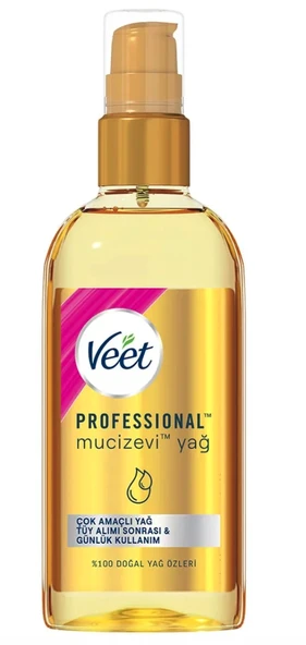 Veet Mucizevi Yağ Tüy Alımı Sonrası Nemlendirici 100 ml ürün görseli 1