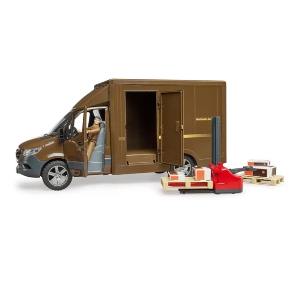 Mercedes Benz Sprinter Ups Kargo Aracı Transpalet - Resim 4