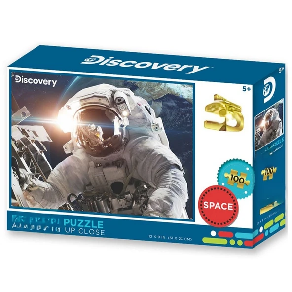 Uzayda Astronot Puzzle 100 Parça ürün görseli 1