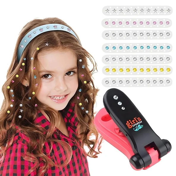 S00003849 HOBİ SET GÜZEL.SETİ PARILTILI SAÇLAR ürün görseli 1