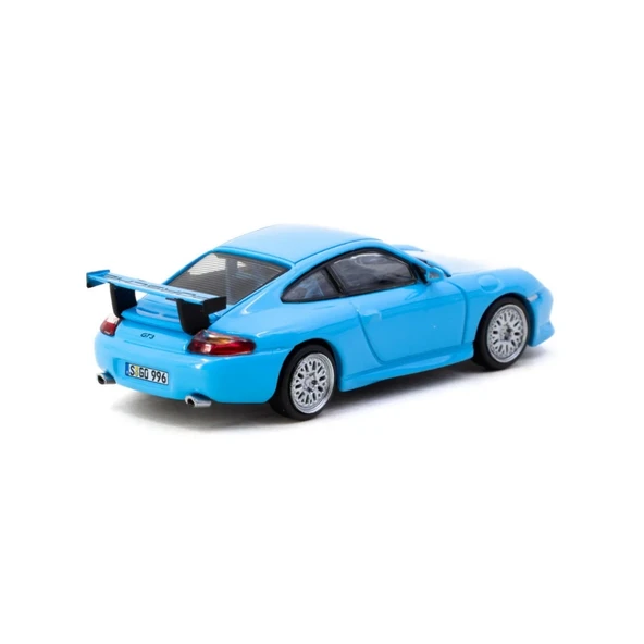 1/64 MODEL ARAÇ 911 GT3 (type 996) Light Blue ürün görseli 1