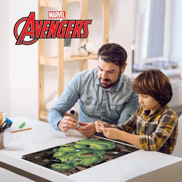 The Hulk 300 Parça Puzzle 35583 - Metal Kutu ürün görseli 1