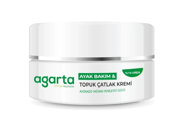 Doğal Ayak Bakım & Topuk Çatlak Kremi 100 ml ürün görseli 1