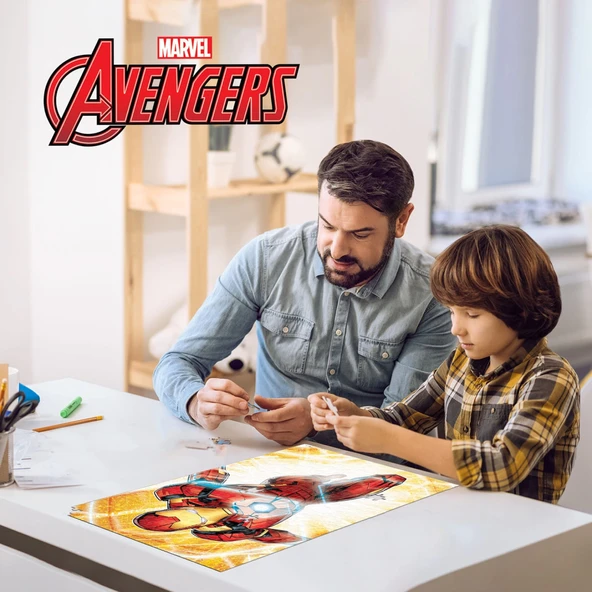 Iron Man 300 Parça Puzzle 35585 - Metal Kutu ürün görseli 1