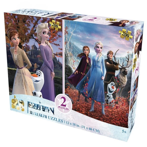 İkili Puzzle 200 Parça ürün görseli 1