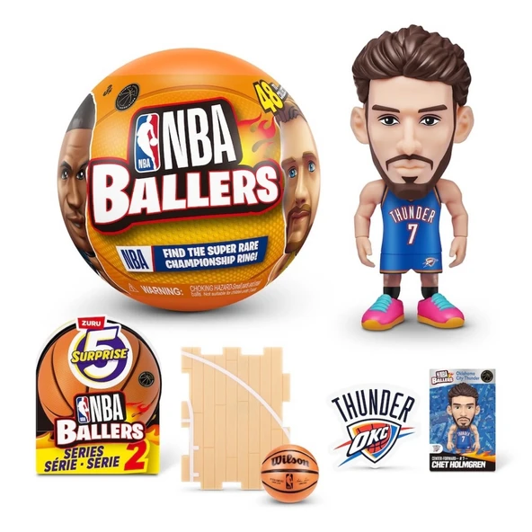 Nba Ballers S2 Sürpriz Paket - Resim 2