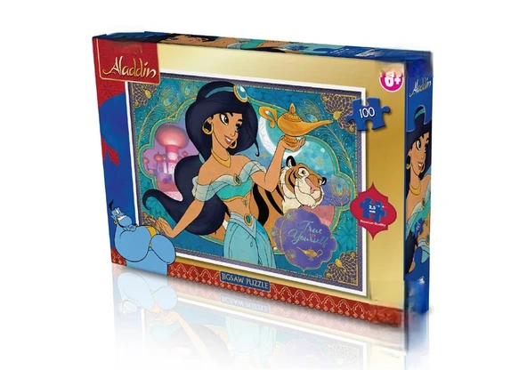 ALD 714 ALADDİN PUZZLE 100 PRÇ. ürün görseli 1