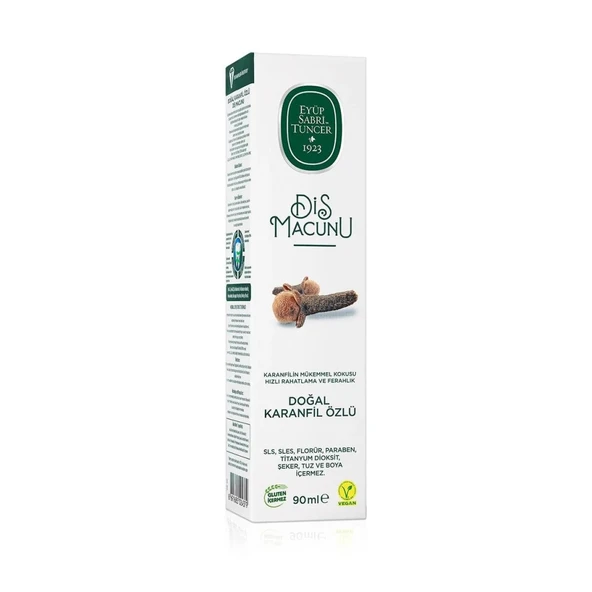 Doğal Diş Macunu 90 Gr Karanfil - Resim 3