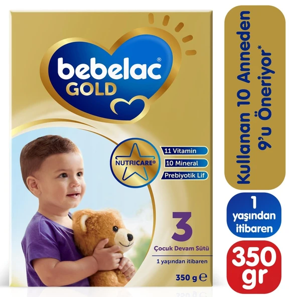 Bebek Devam Sütü No3 350 Gr - Resim 2