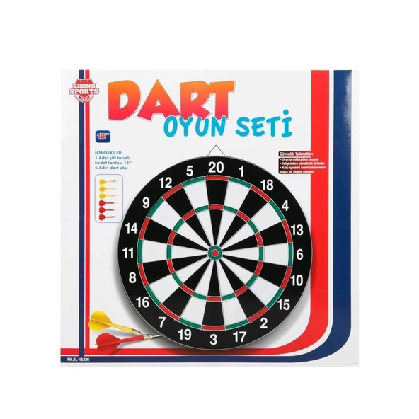 Dart Oyun Seti 36,5 cm. ürün görseli 1