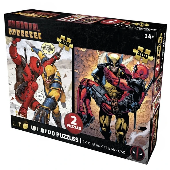 İkili Puzzle 300 Parça ürün görseli 1