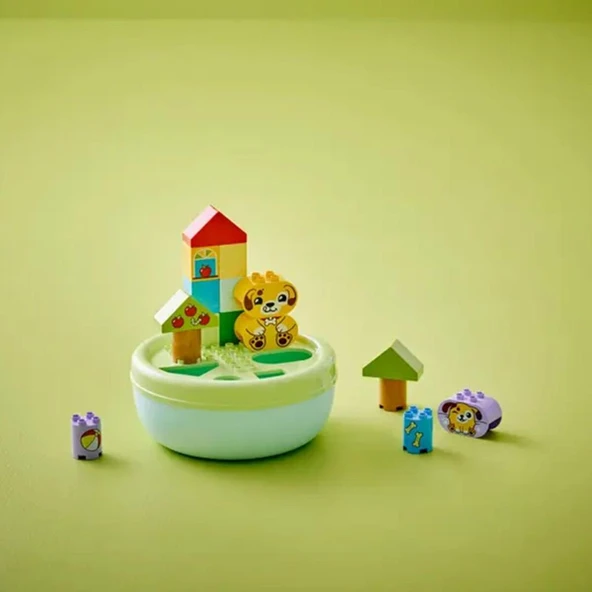 10441   Duplo Bul-Tak Köpek Evi 17 parça +1,2 yaş ürün görseli 1