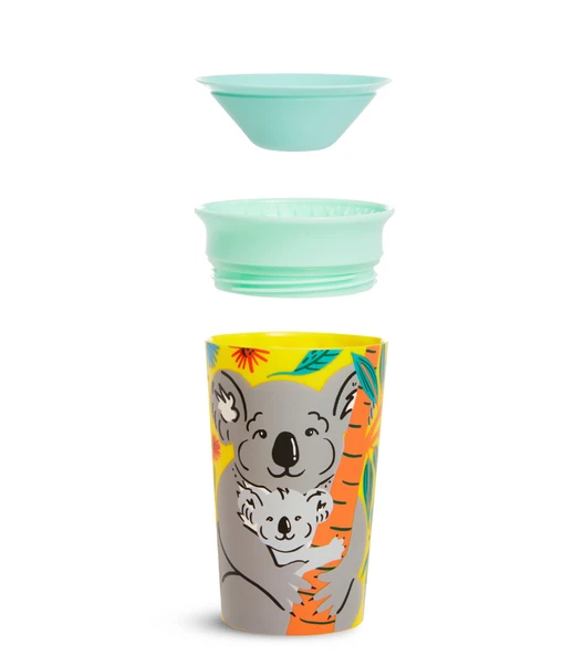 Mucize 360° Wildlove Alıştırma Bardağı 12 Ay+ 266 ml Koala ürün görseli 1