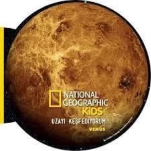 National Geographic Kid - Uzayı Keşfediyorum Venüs ürün görseli 1