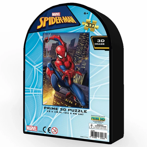 300 Parça Puzzle 35586 - Metal Kutu - Resim 3