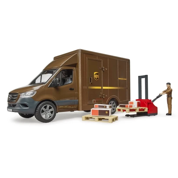 Mercedes Benz Sprinter Ups Kargo Aracı Transpalet ürün görseli 1
