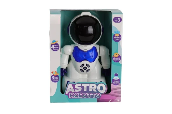 URT010-005 ASTRO ROBOTTO ürün görseli 1