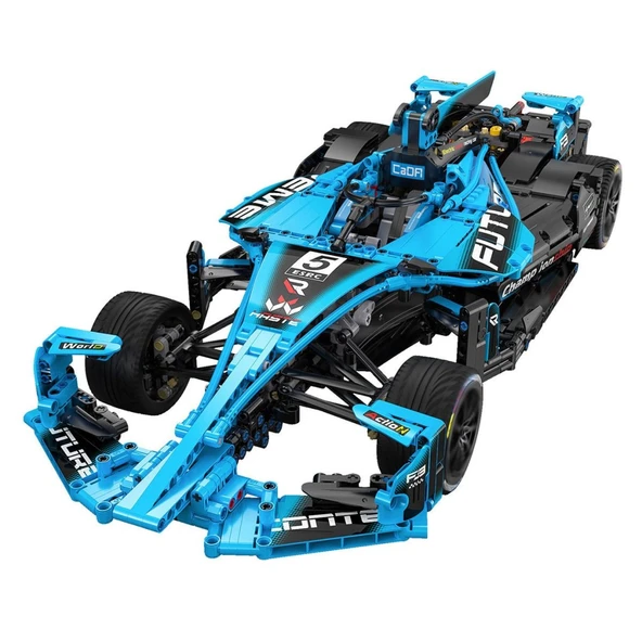 C64004W Cada Electric Racing Super Car Blok Seti 1667 Parça -Vagon life ürün görseli 1