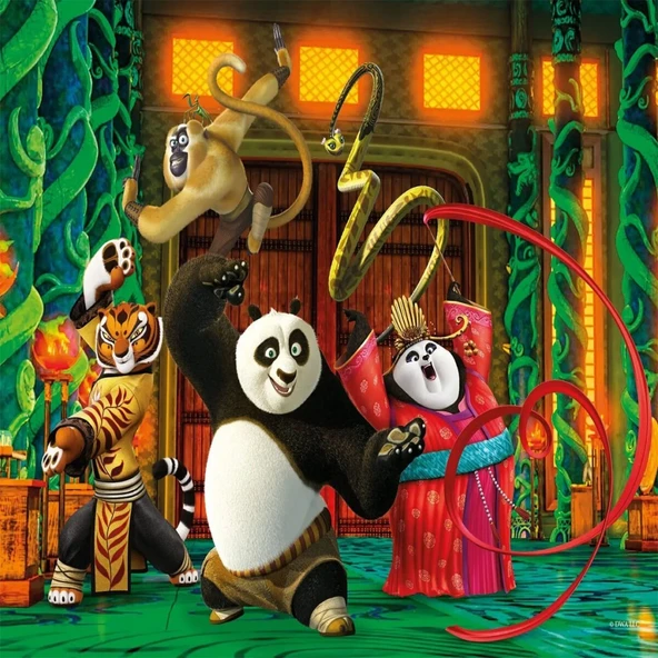 KP 709 PUZZLE 50 PRÇ - Resim 2