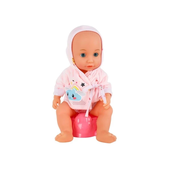 BEBEK VE TUVALET EĞİTİMİ SETİ 35 CM ürün görseli 1