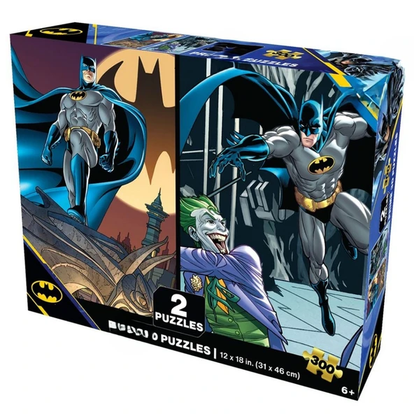 İkili Puzzle 300 Parça ürün görseli 1