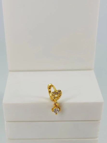 Zirkon Taşlı Uç Kısmı : Pirinç Kıkırdak Bar Uzunluğu : 6 Mm / Bar Kalınlığı 0.8 Mm / Top Boyu 3 Mm / Çap 6 Mm - Pt0072-1 ürün görseli 1