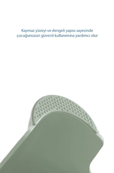 Çok Amaçlı Katlı Basamak 516 (Yeni) Soft Yeşil - Resim 5