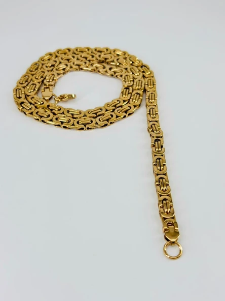 Çelik Erkek Kolye 60 Cm - Ekl0048 - Resim 2