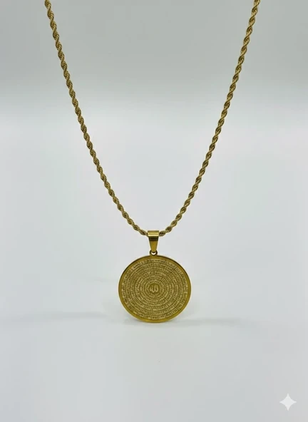 Kaplama Zincir Çelik Uç: Çelik    Cm Kolye Zincir 60+5 Cm - Kl0246 ürün görseli 1