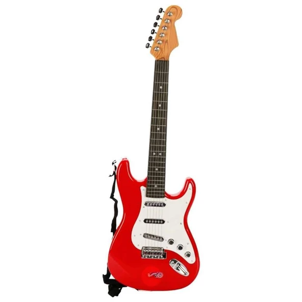 24083 GİTAR ELEKTRONİK ROCK METAL-2 TELLİİ TUŞLU BO ürün görseli 1