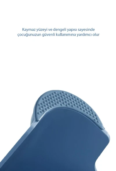 Çok Amaçlı Katlı Basamak 516 (Yeni) İndigo Mavi - Resim 5