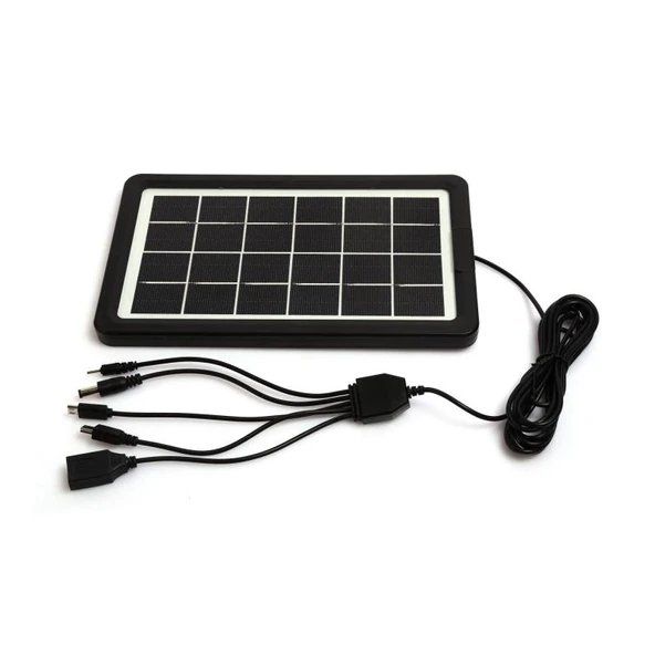 Ws-6010 6v 3.5w 500 Mah Güneş Paneli Solar Sistem ürün görseli 1