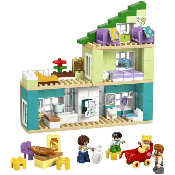 Kasabası 3’ü 1 Arada Figürlü Modern Aile Evi ürün görseli 1
