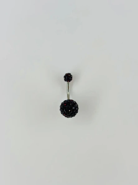 Disko Topu Göbek Piercing - Pg0003 ürün görseli 1