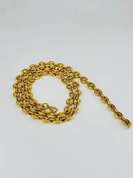 Çelik Erkek Kolye 60 Cm - Ekl0026 - Resim 2