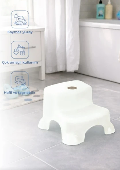 Çok Amaçlı Katlı Basamak 516 (Yeni) Kum Beji ürün görseli 1