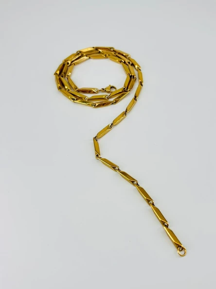 Çelik Erkek Kolye 60 Cm - Ekl0032 - Resim 2