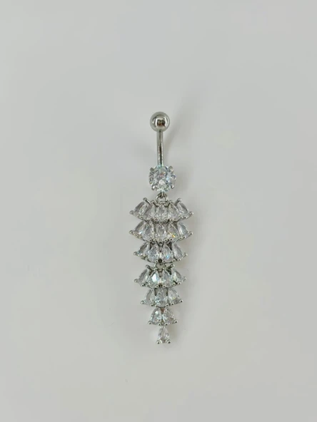 Sallantılı Göbek Piercing - Pg0033 ürün görseli 1