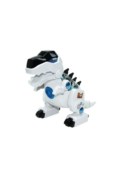 Işıklı, Müzikli Ve Hareketli Robot Dinazor (TEKLİ) ürün görseli 1