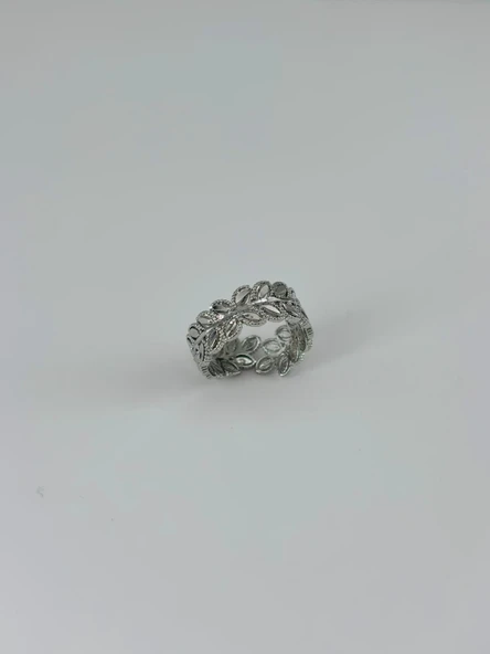 Ayarlanabilir Rodyum Pirinç Bijuteri Yüzük - Yz0148 ürün görseli 1