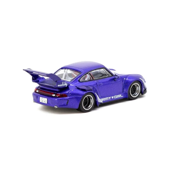 1/64 RWB 993 MODEL ARAÇ - Resim 2