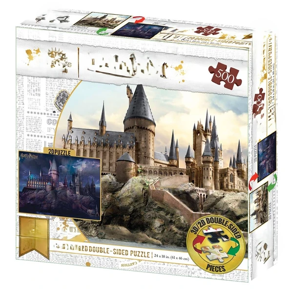 Çift Taraflı Puzzle 500 Parça ürün görseli 1