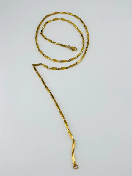 Çelik Erkek Kolye 60 Cm - Ekl0027 - Resim 2